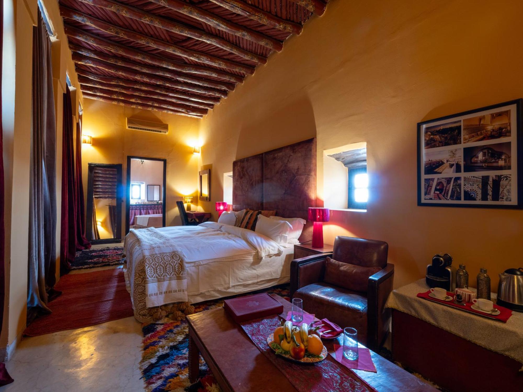 Kasbah Agafay Hotel & Spa Agadir Bou Setta Exterior photo