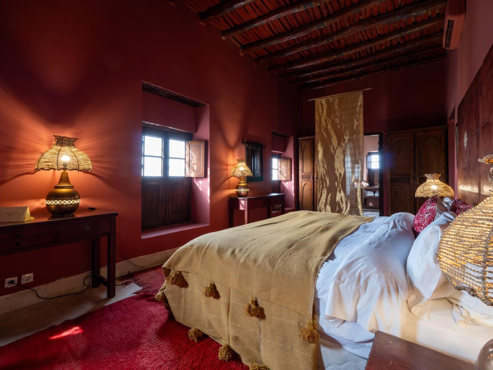 Kasbah Agafay Hotel & Spa Agadir Bou Setta Exterior photo