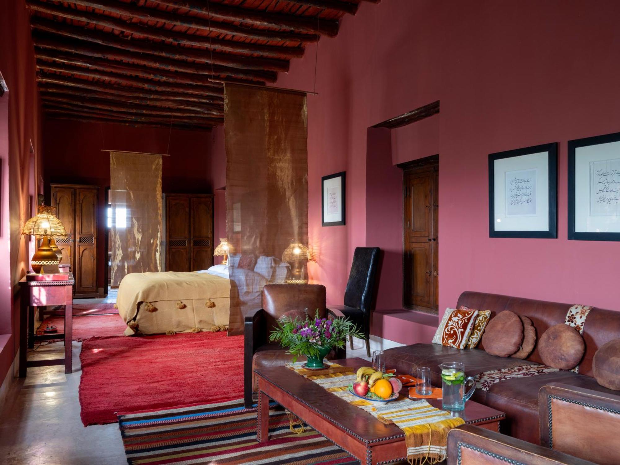 Kasbah Agafay Hotel & Spa Agadir Bou Setta Exterior photo