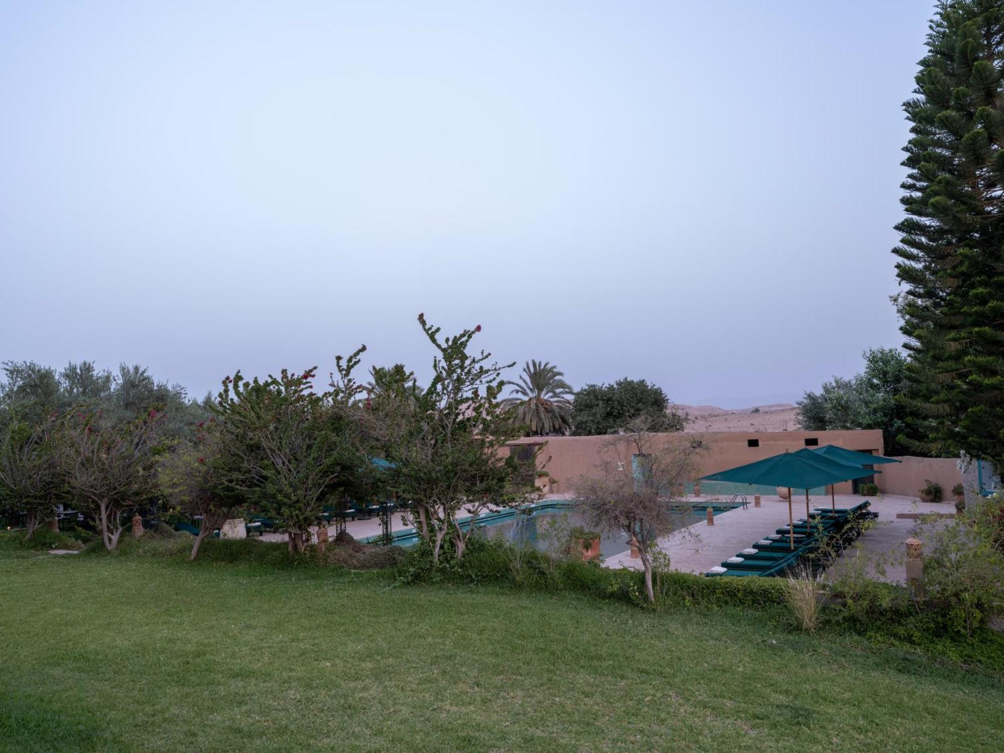 Kasbah Agafay Hotel & Spa Agadir Bou Setta Exterior photo