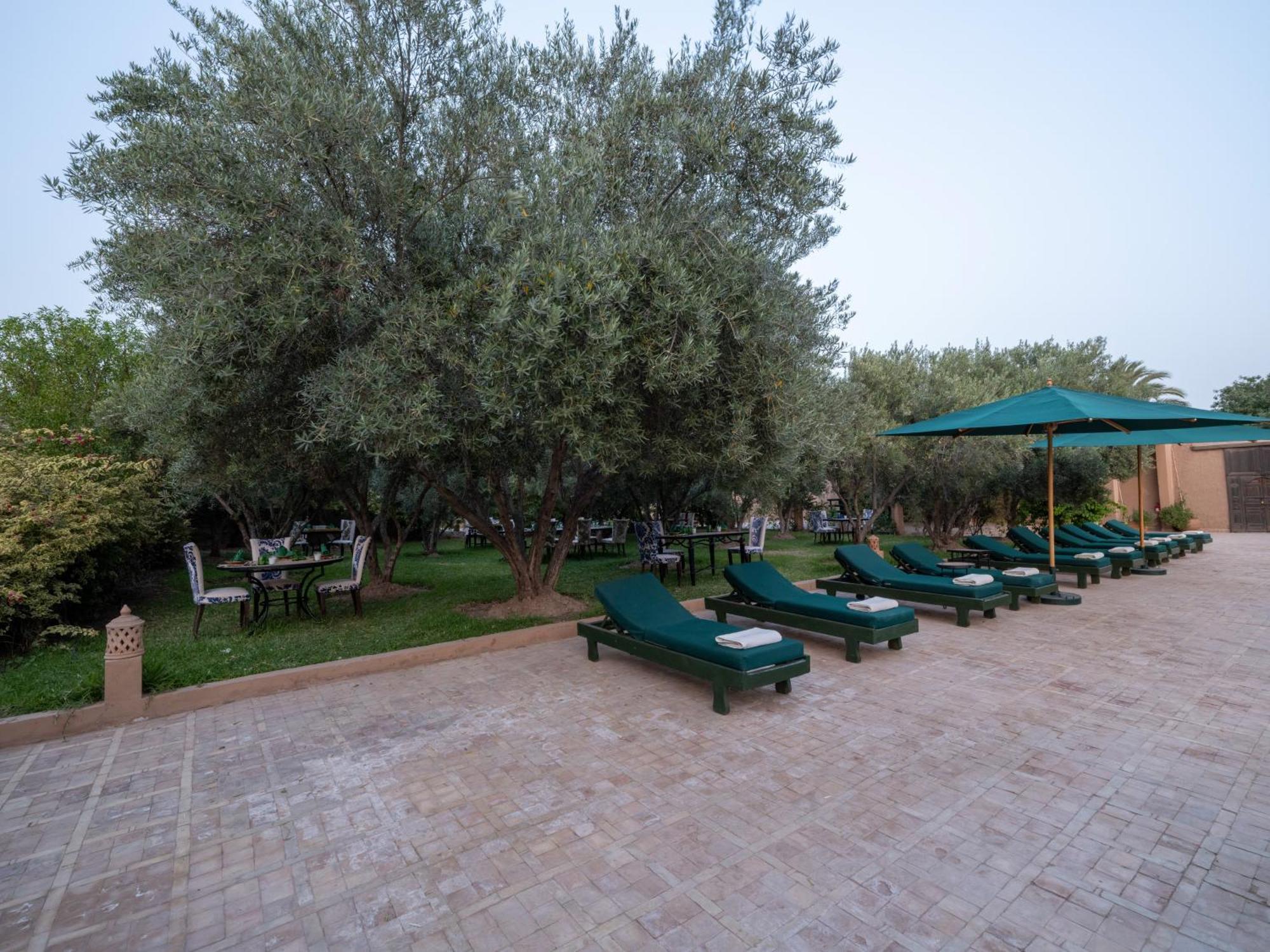 Kasbah Agafay Hotel & Spa Agadir Bou Setta Exterior photo