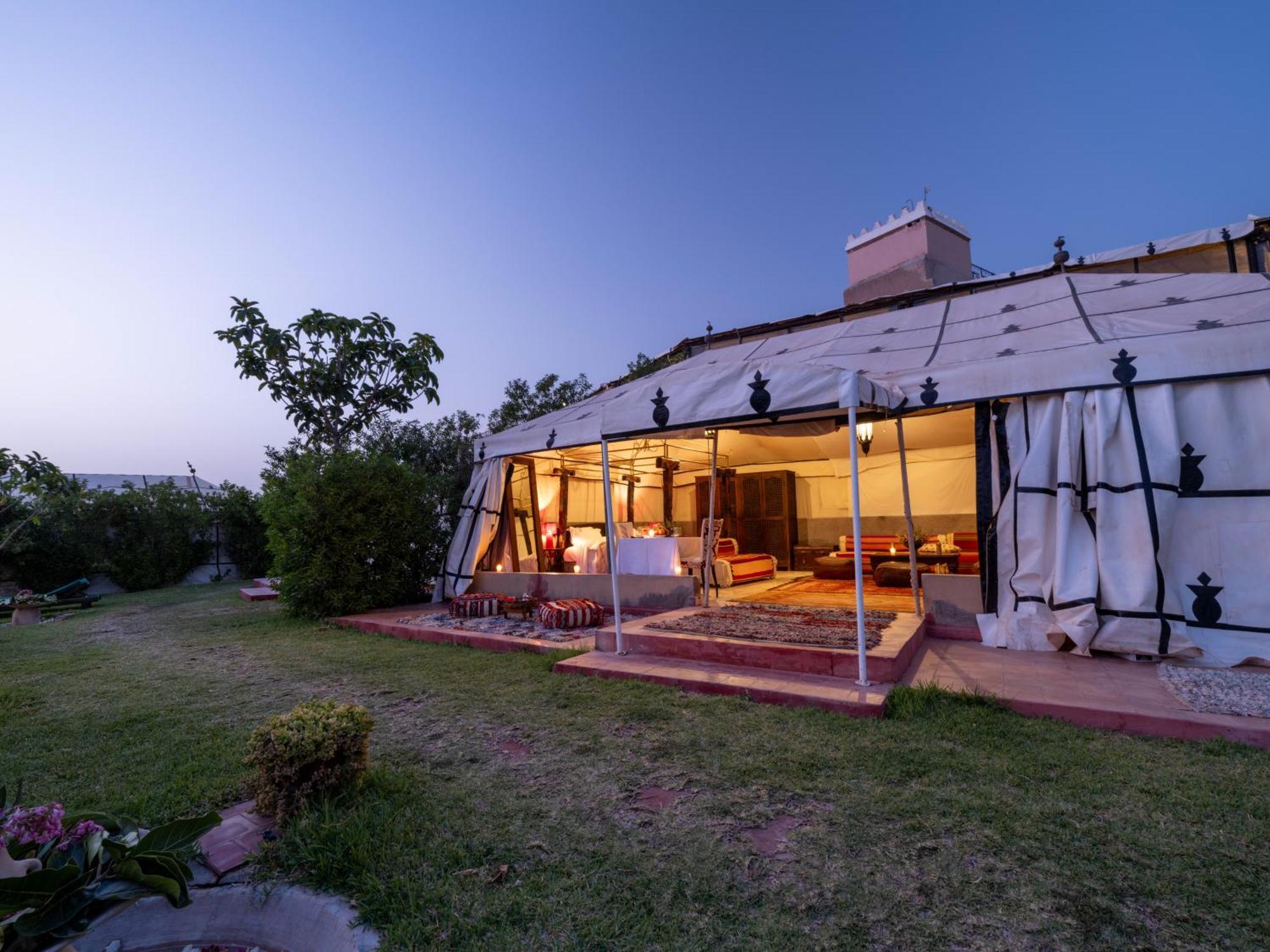 Kasbah Agafay Hotel & Spa Agadir Bou Setta Exterior photo