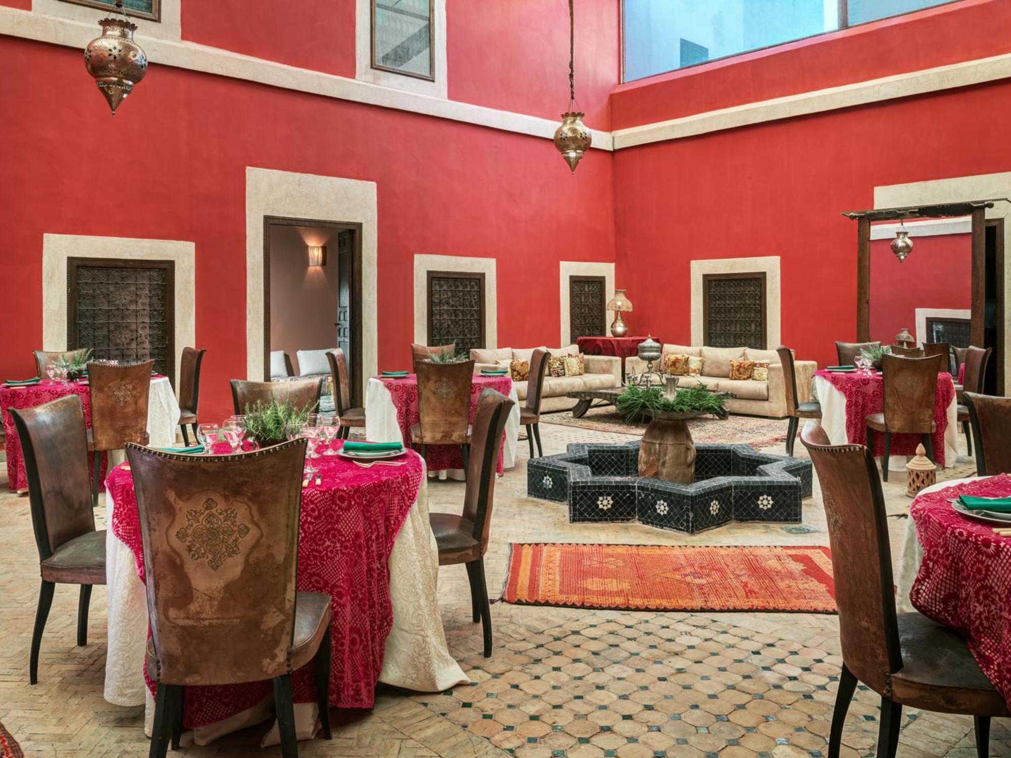 Kasbah Agafay Hotel & Spa Agadir Bou Setta Exterior photo