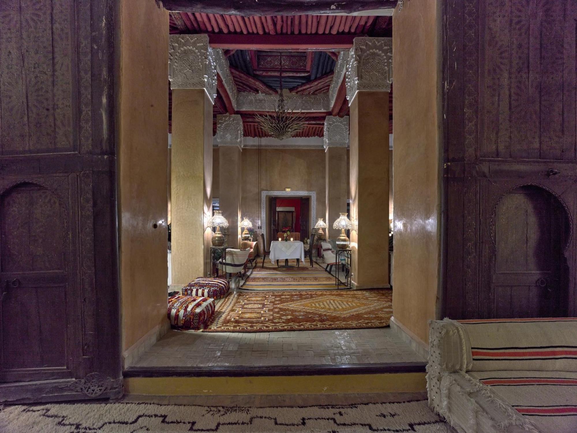 Kasbah Agafay Hotel & Spa Agadir Bou Setta Exterior photo