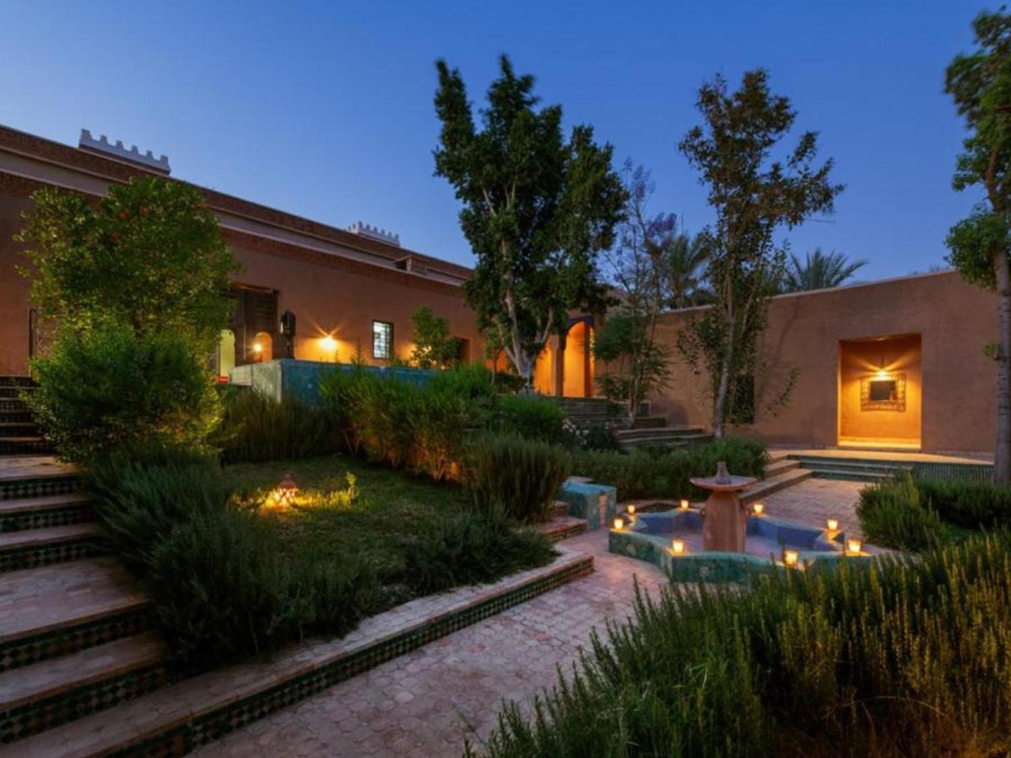 Kasbah Agafay Hotel & Spa Agadir Bou Setta Exterior photo