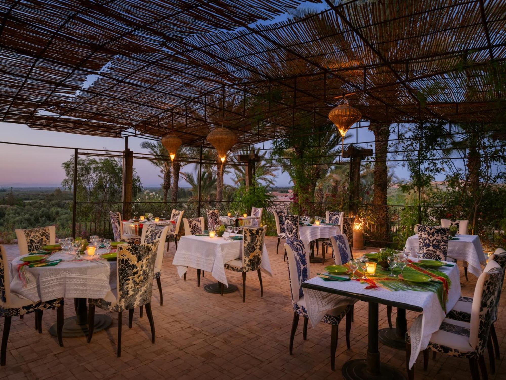 Kasbah Agafay Hotel & Spa Agadir Bou Setta Exterior photo