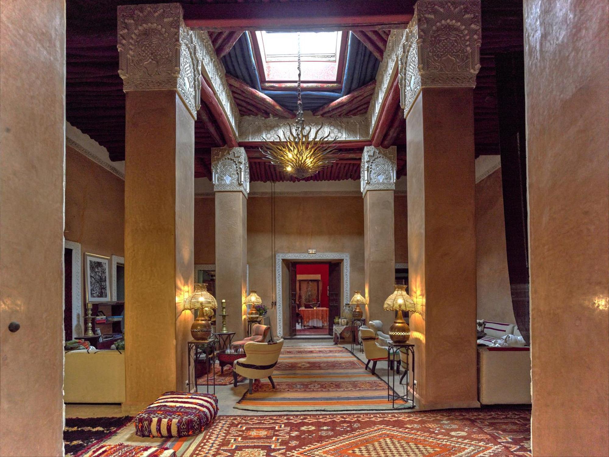 Kasbah Agafay Hotel & Spa Agadir Bou Setta Exterior photo