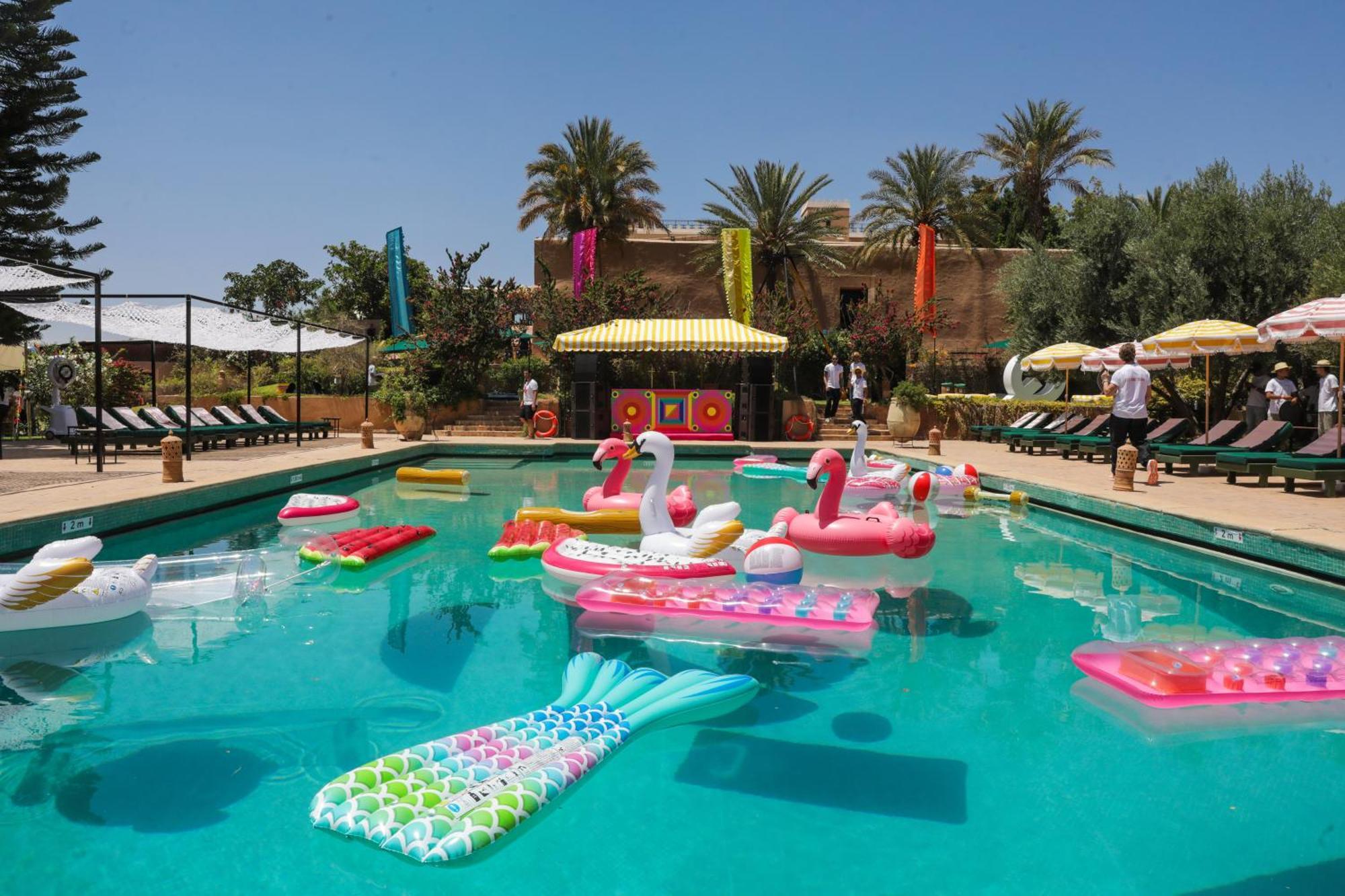 Kasbah Agafay Hotel & Spa Agadir Bou Setta Exterior photo